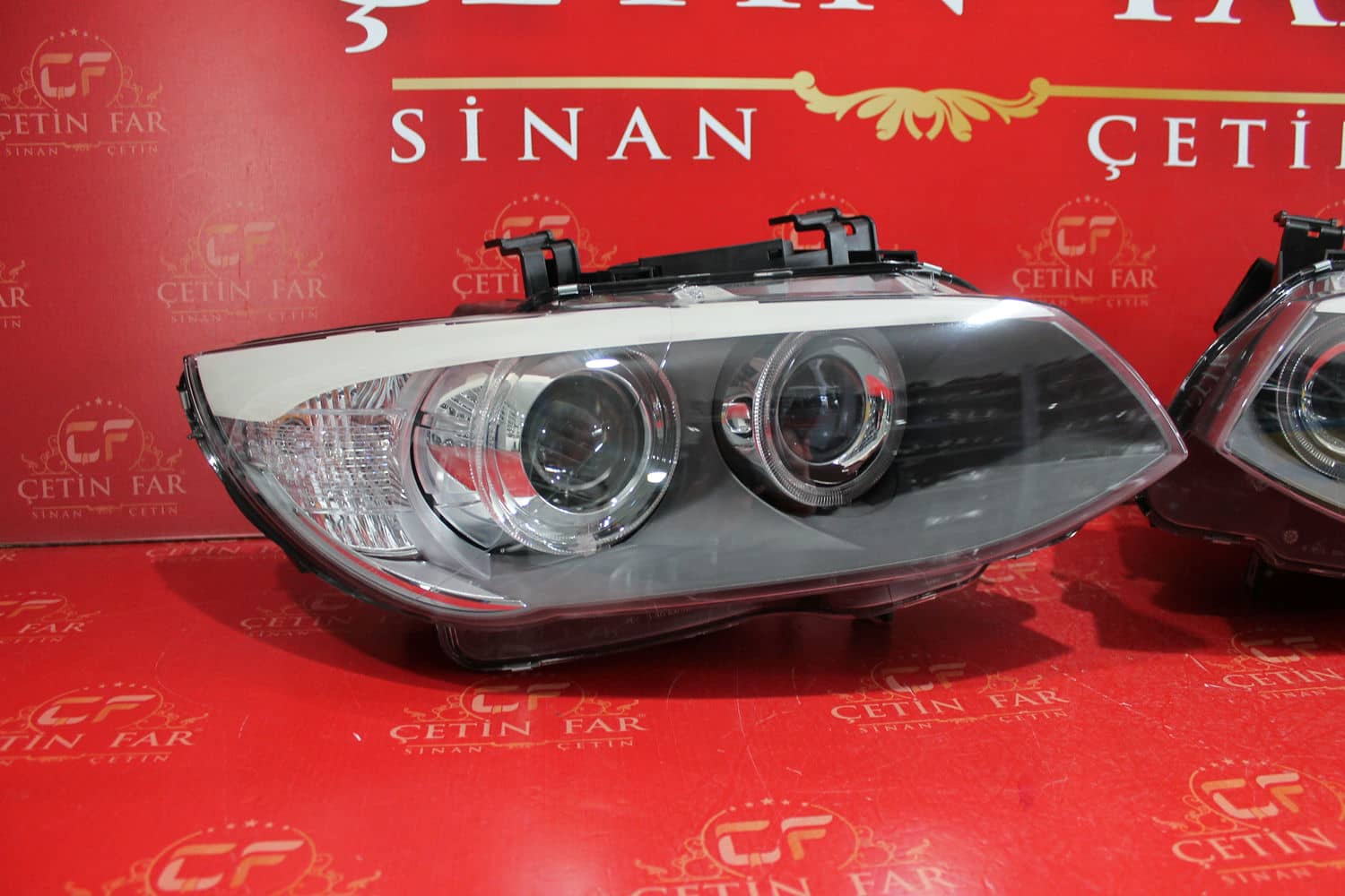 BMW 3 SERİSİ BMW E92-E93 LCİ XENON SAĞ SOL FAR SIFIR